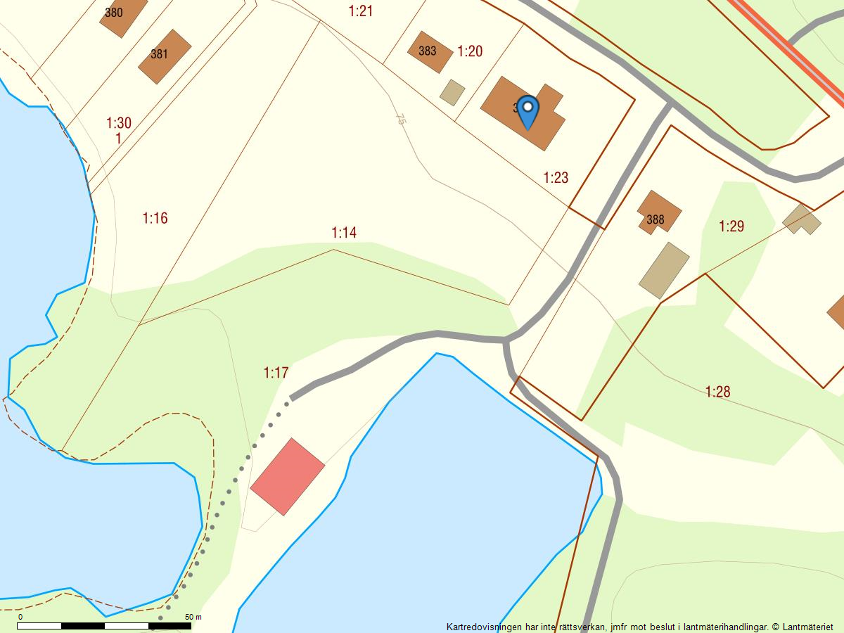 Sjöalt 384