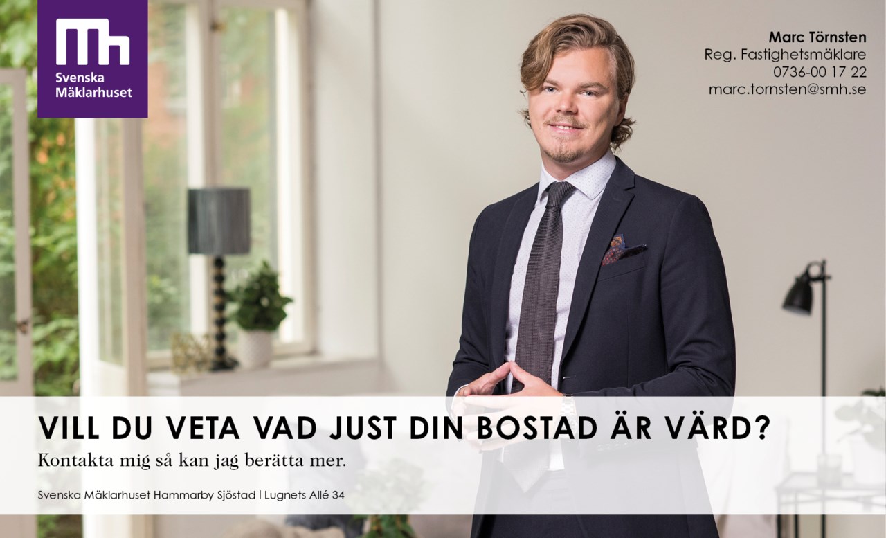 Vill du veta vad din bostad kan gå för i dagens marknad?