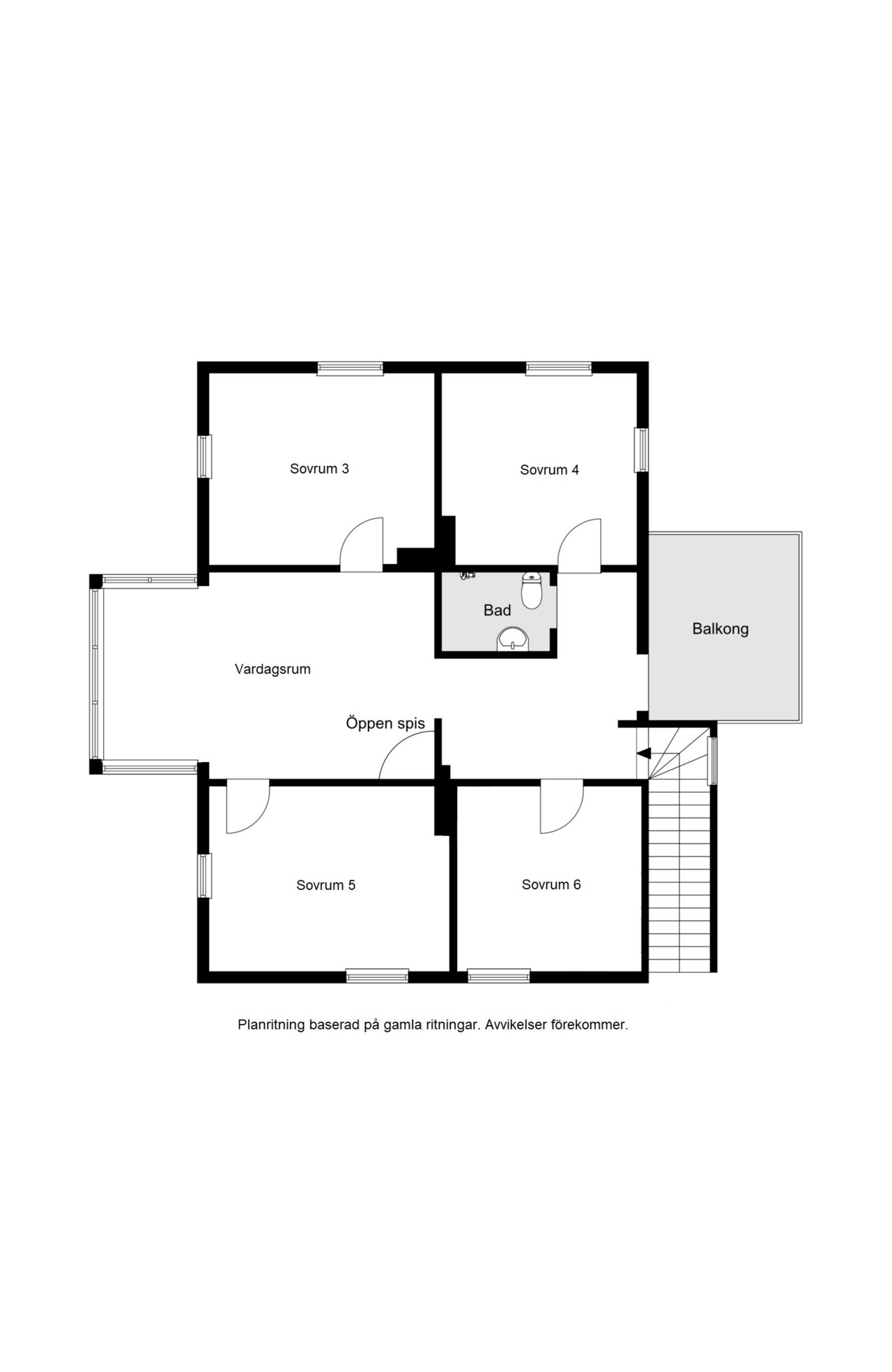 Övre plan - Alternativ