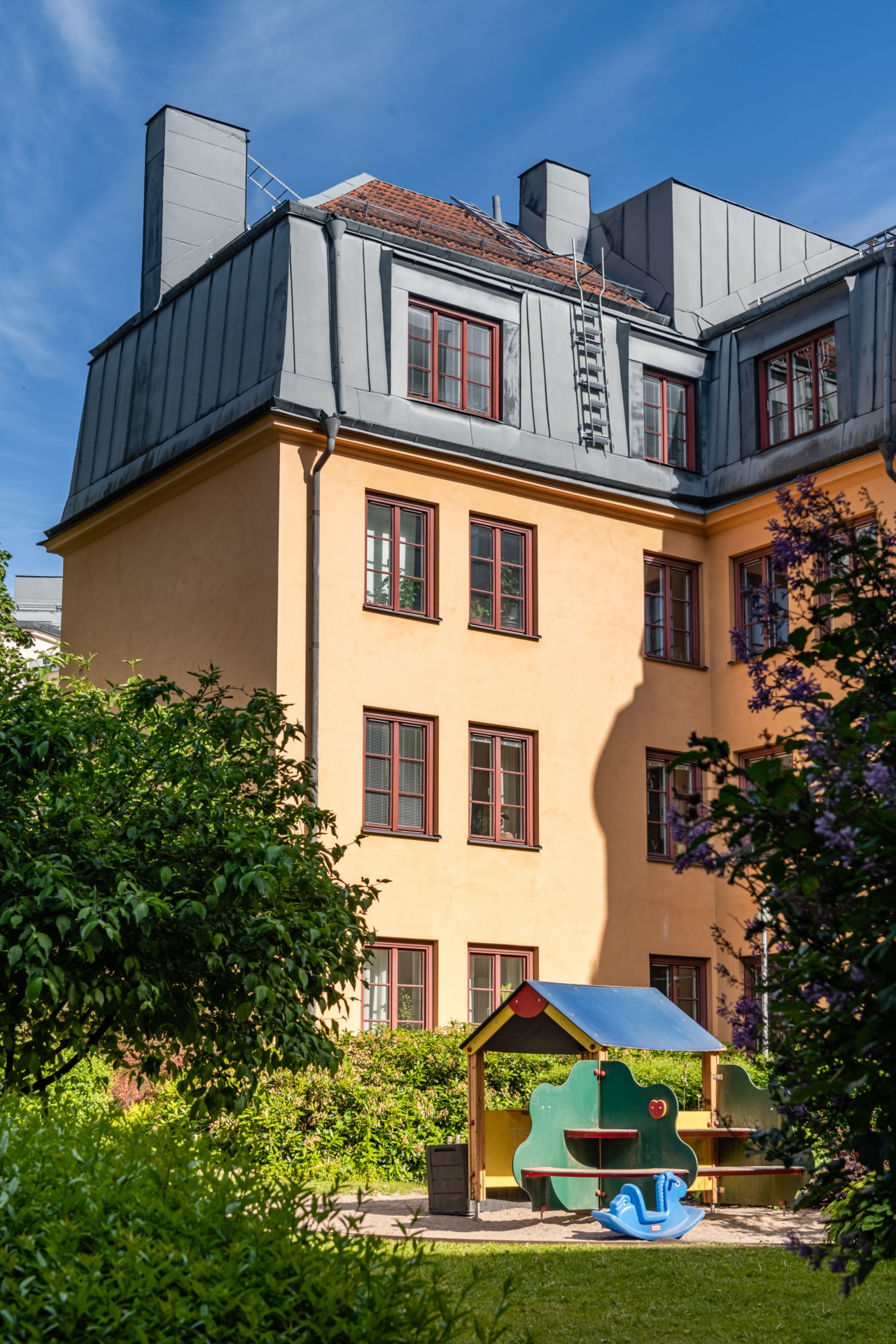 Lilla Aspuddsvägen 2, vån 2