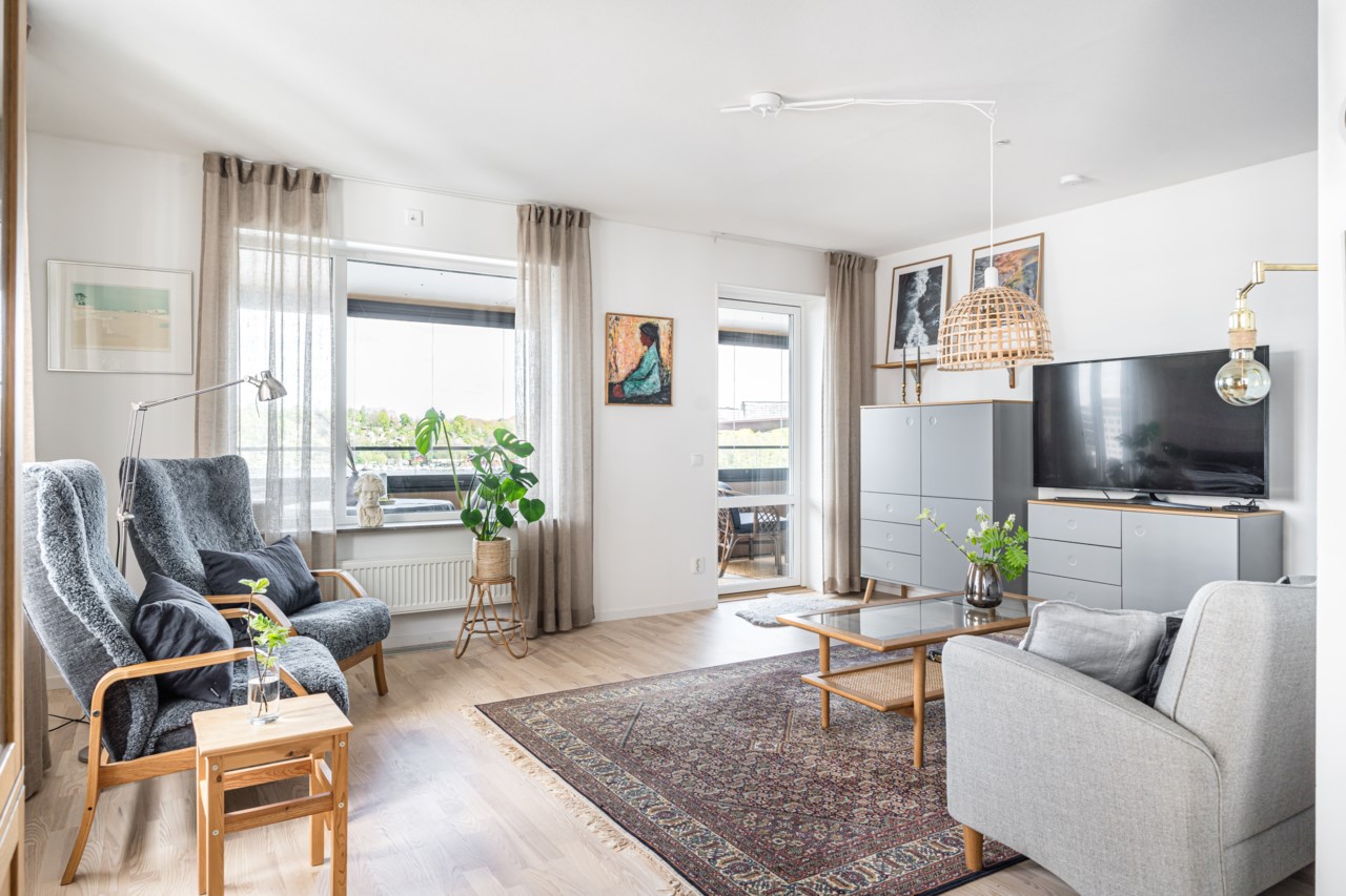 Ekfatsgatan 1, 4 tr!