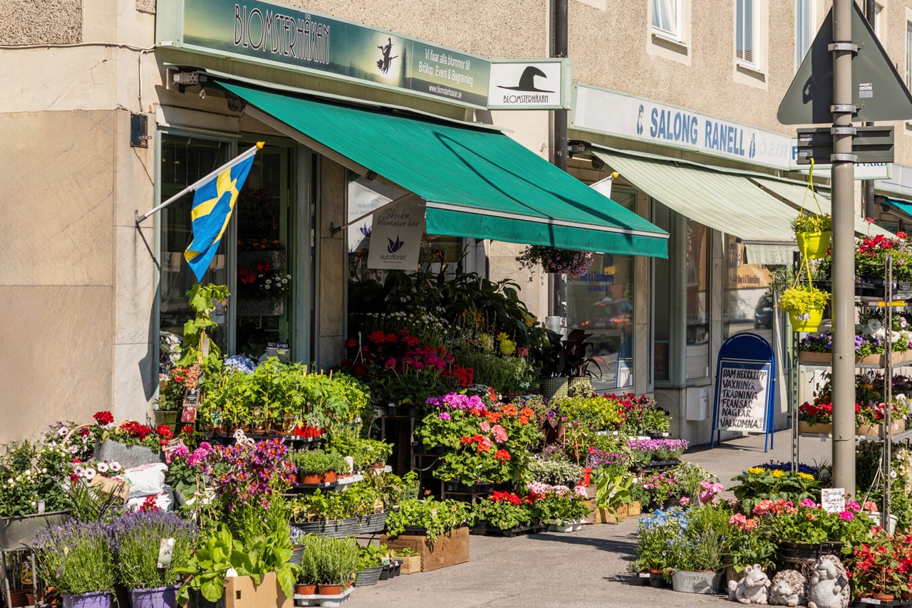 Blomsterhäxan