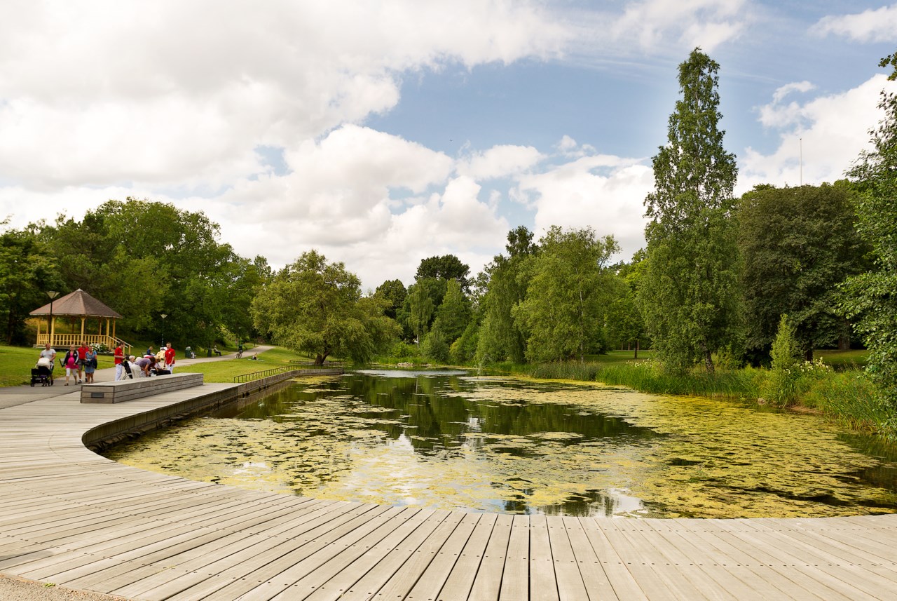 Långbro park