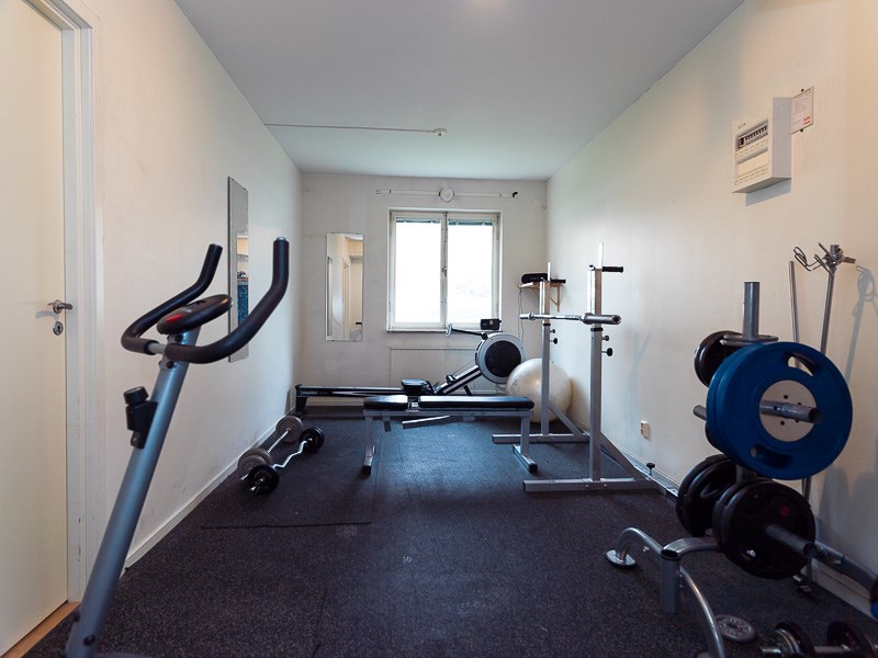 Gym för föreningens medlemmar