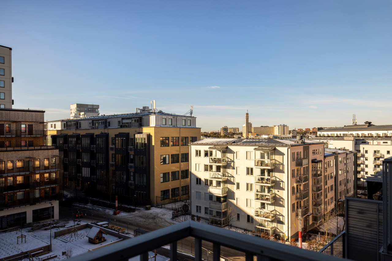 Radiusbacken 39, vån 3