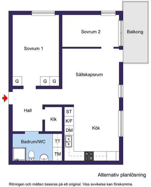 Flygvillevägen 17