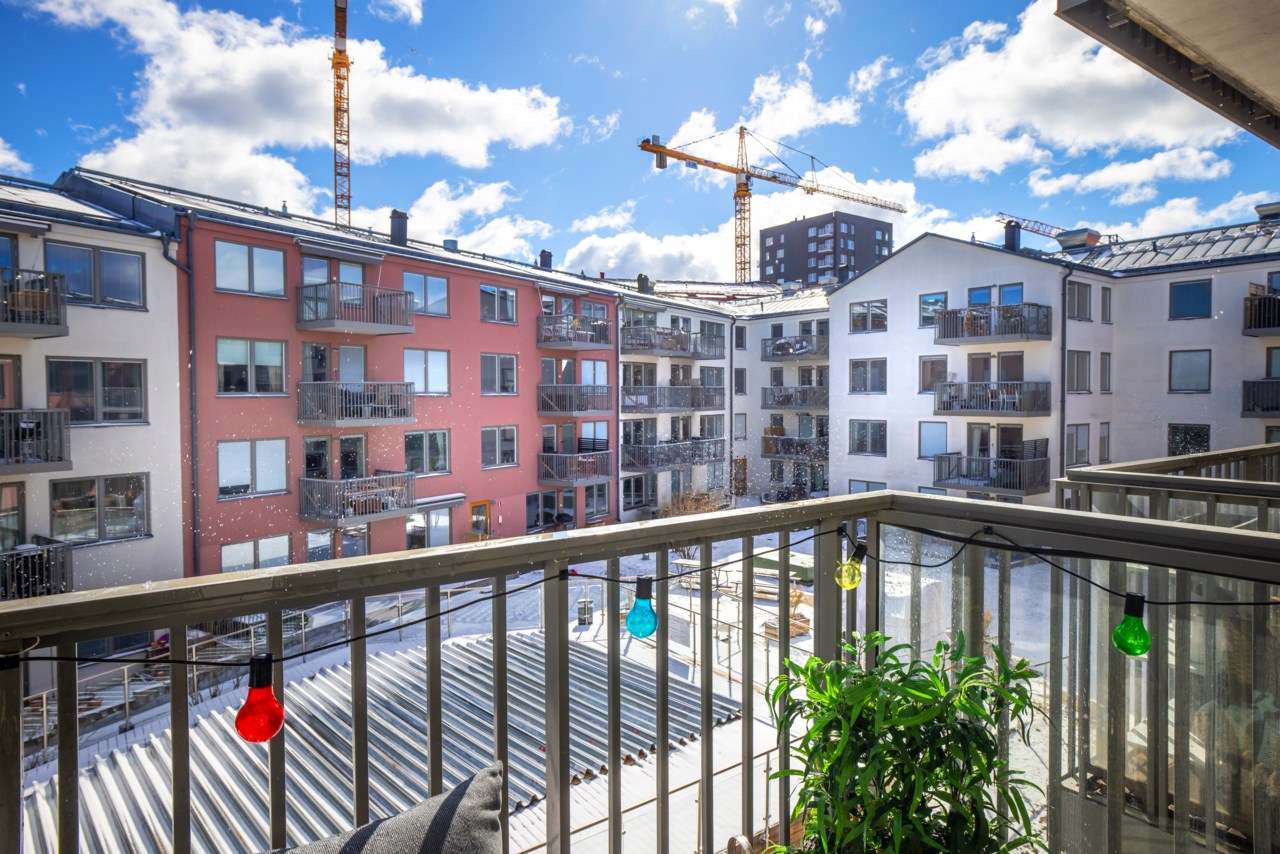Tellusborgsvägen 65C, vån 3