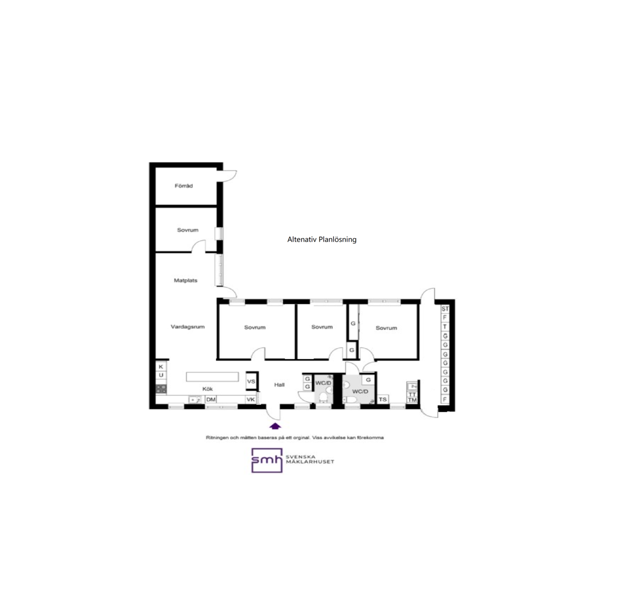 planvisning Altenativ
