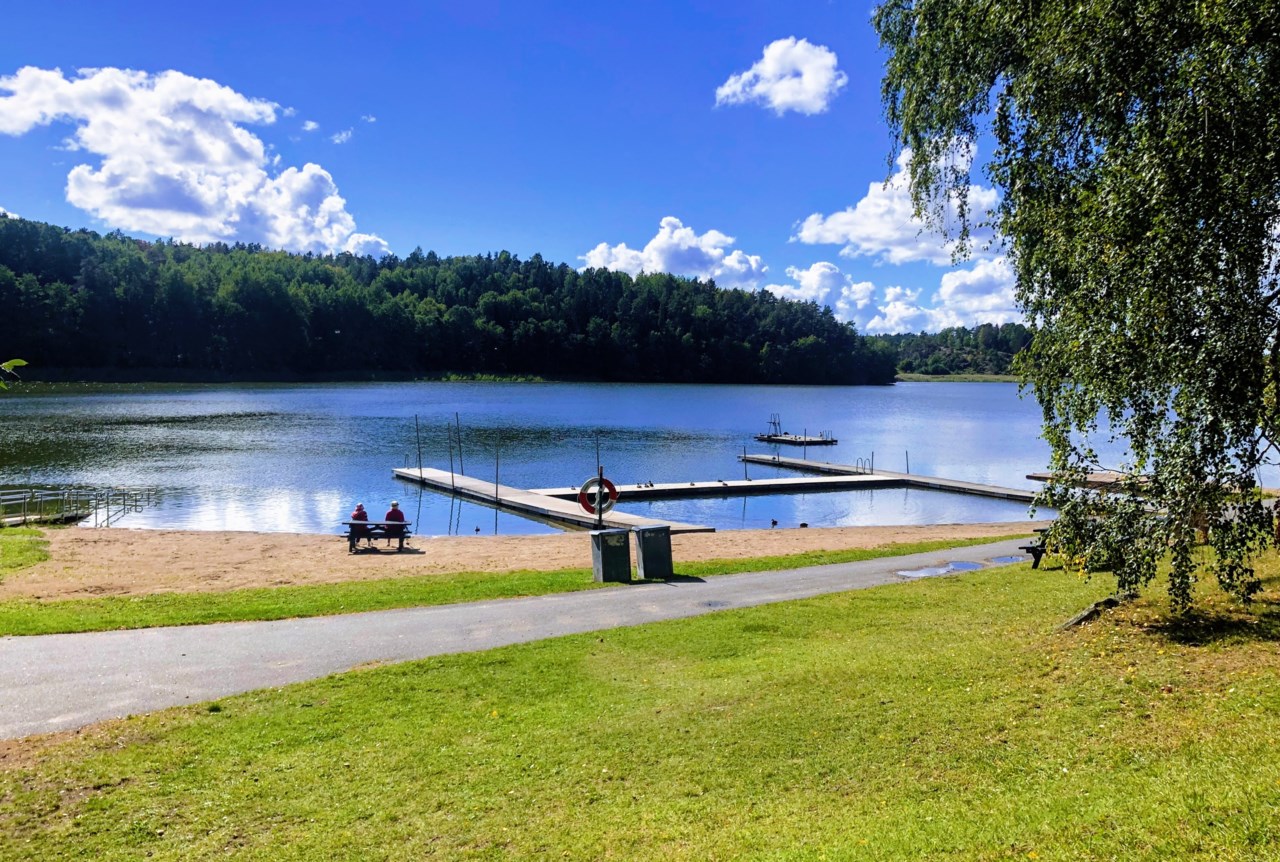 Badplats Lommaren