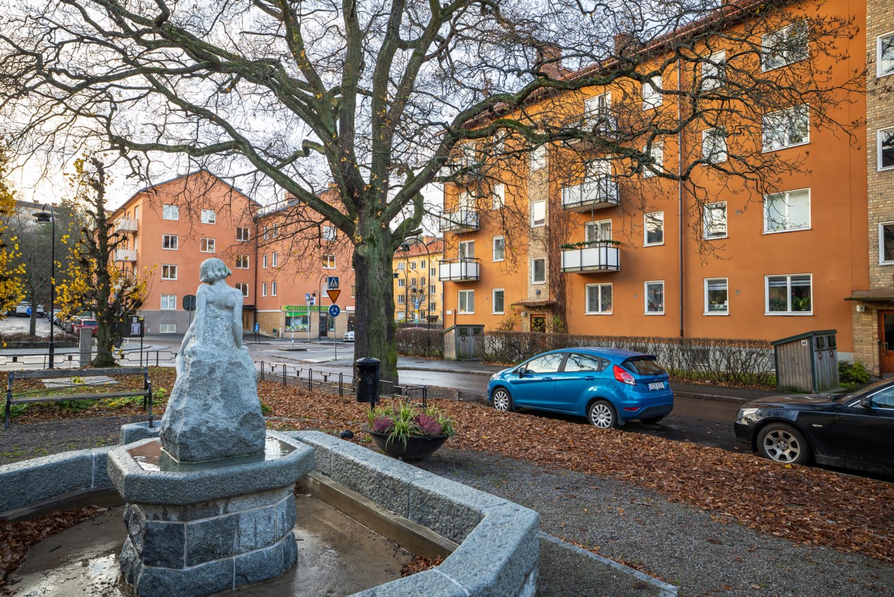 Manhemsgatan 7, vån 2