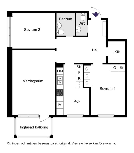 Högklintavägen 20