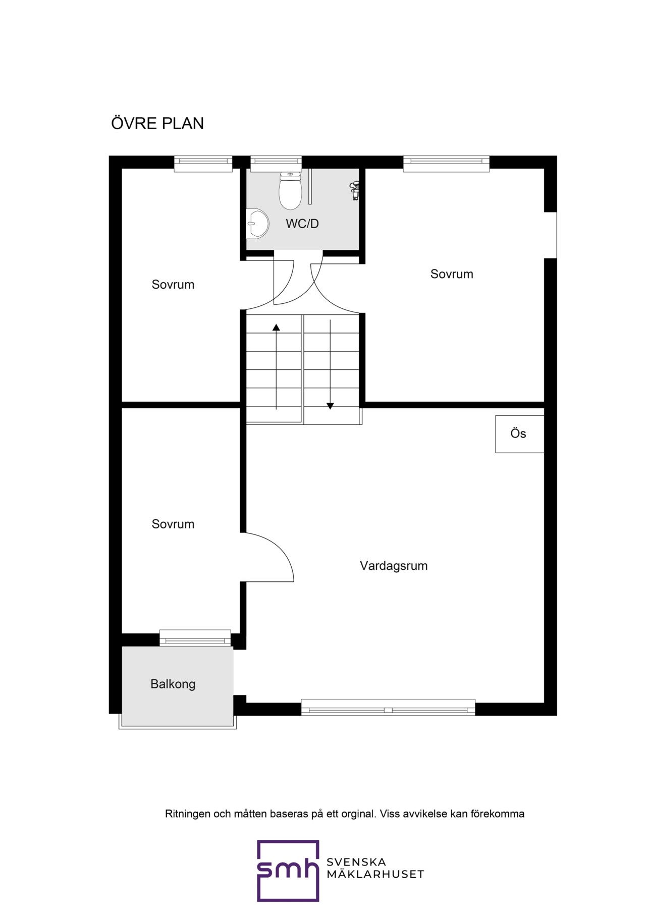 Övre plan