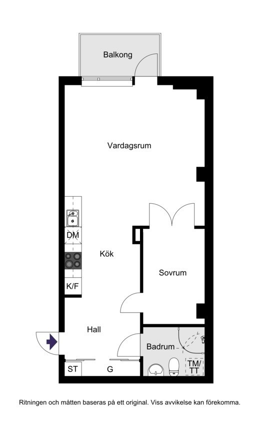 Tellusborgsvägen 90, vån 2