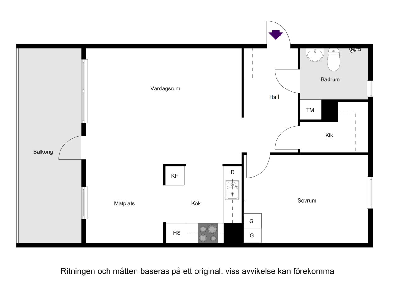 Planritning Ynglingavägen 20
