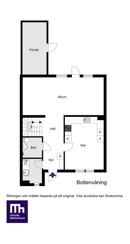 bottenvåning