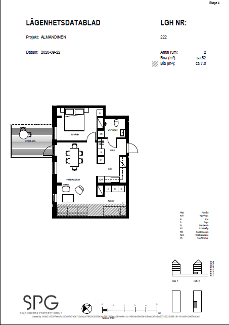 Planritning 222