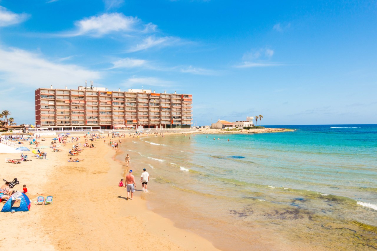 Los Locos stranden Torrevieja