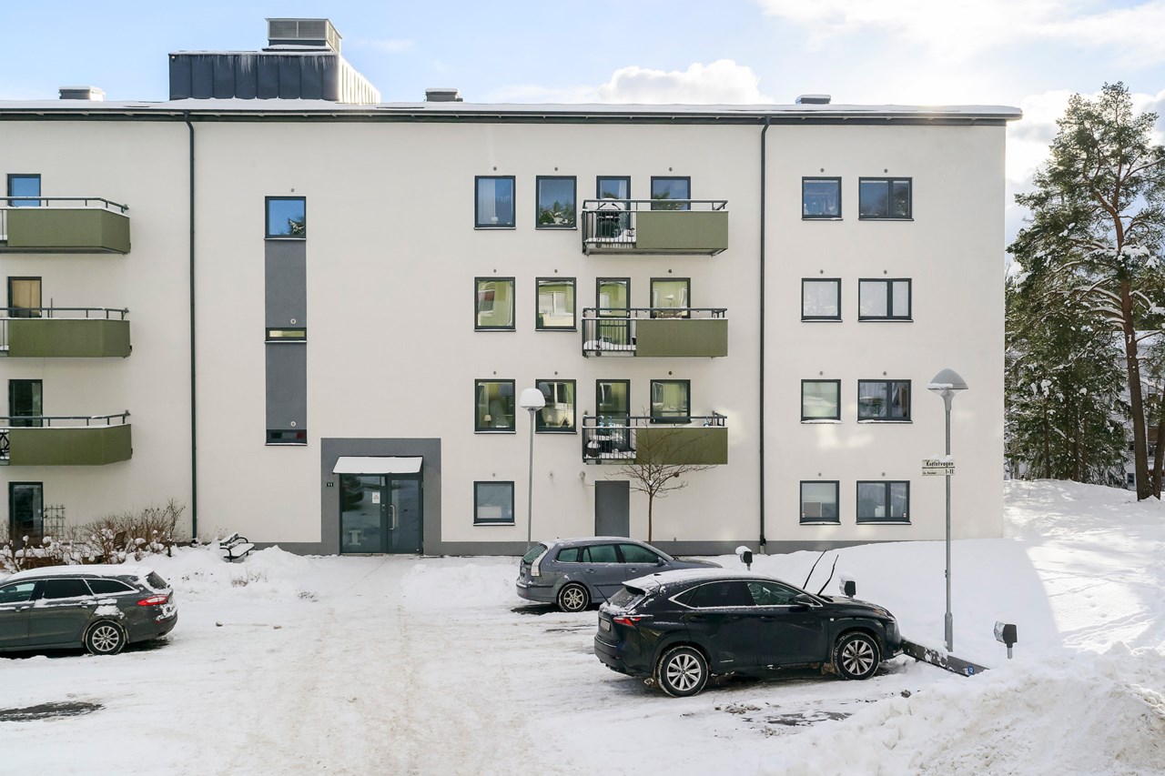 Korintvägen 11, 1 tr