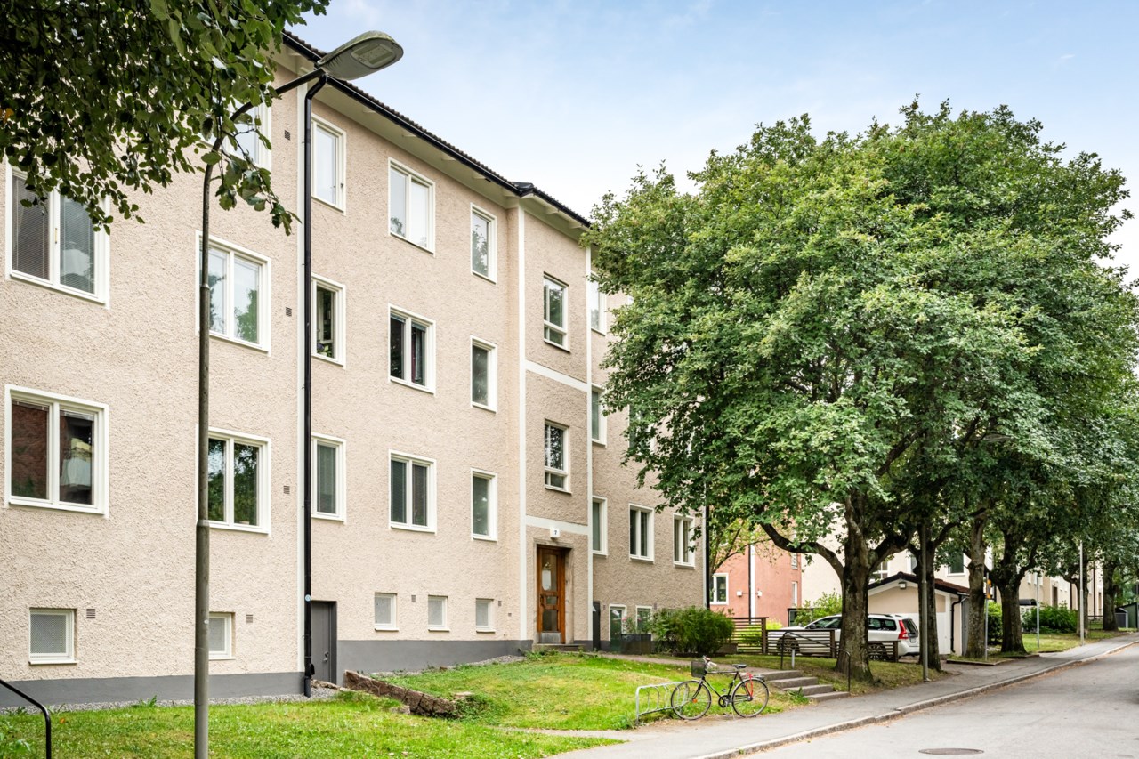 Isgränd 3, högst upp!