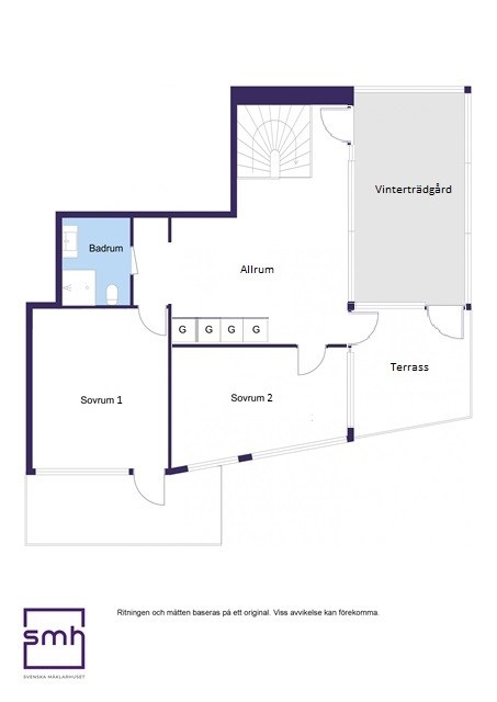 Övre plan