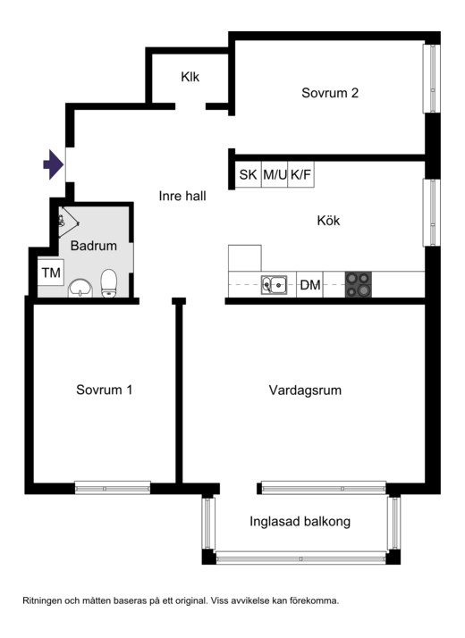 Humblegatan 15, 3 tr