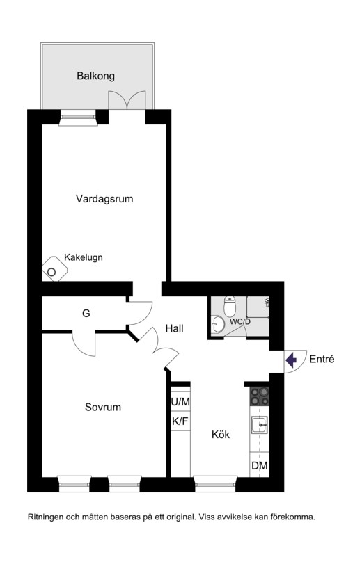 Rörstrandsgatan 32A, 3 tr