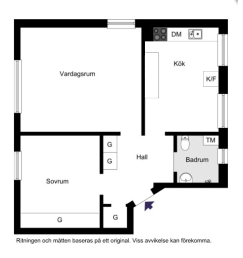 Pingstvägen 27, 3 tr.