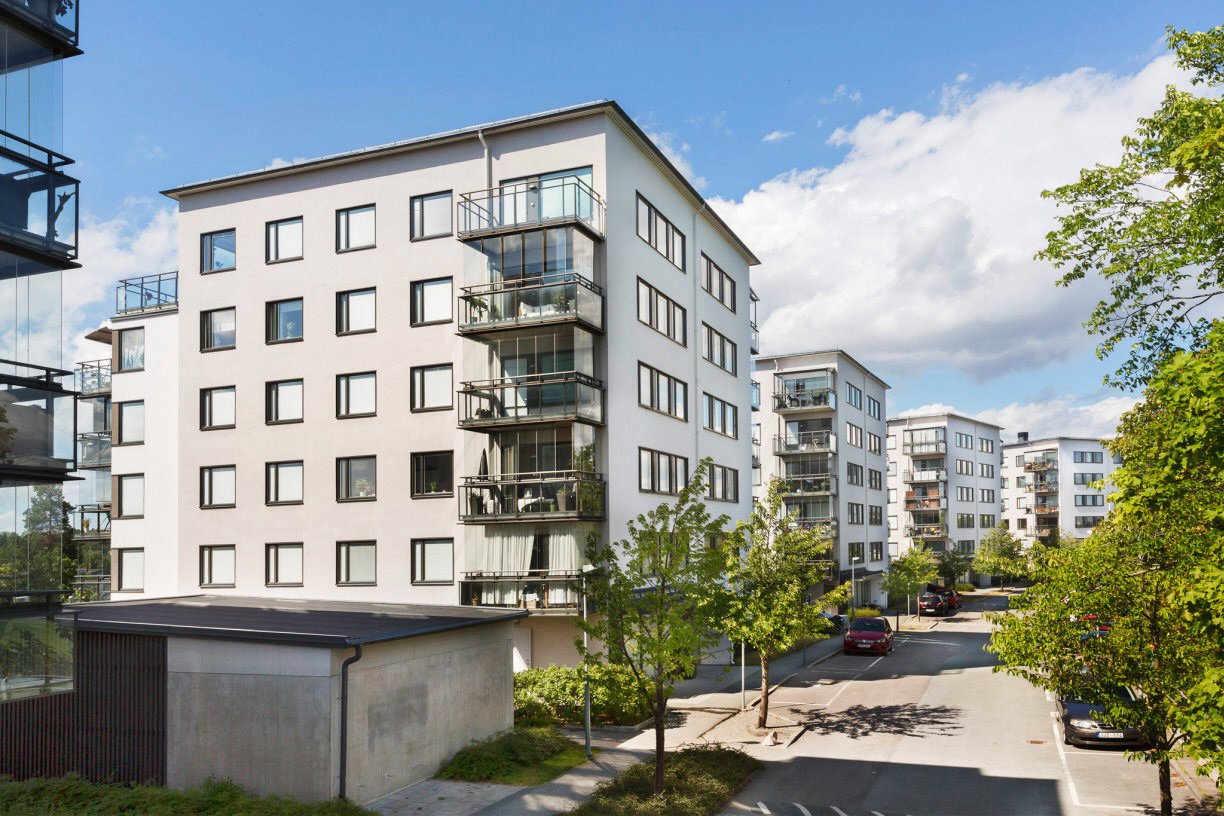 Fredsgränd 11, 3 tr