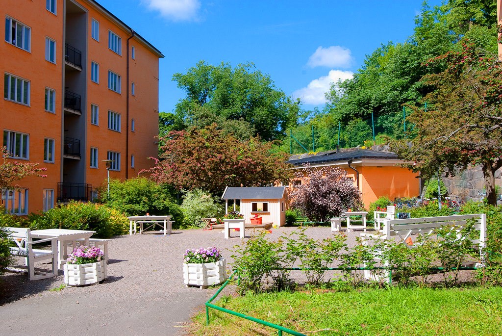 Föreningens gård