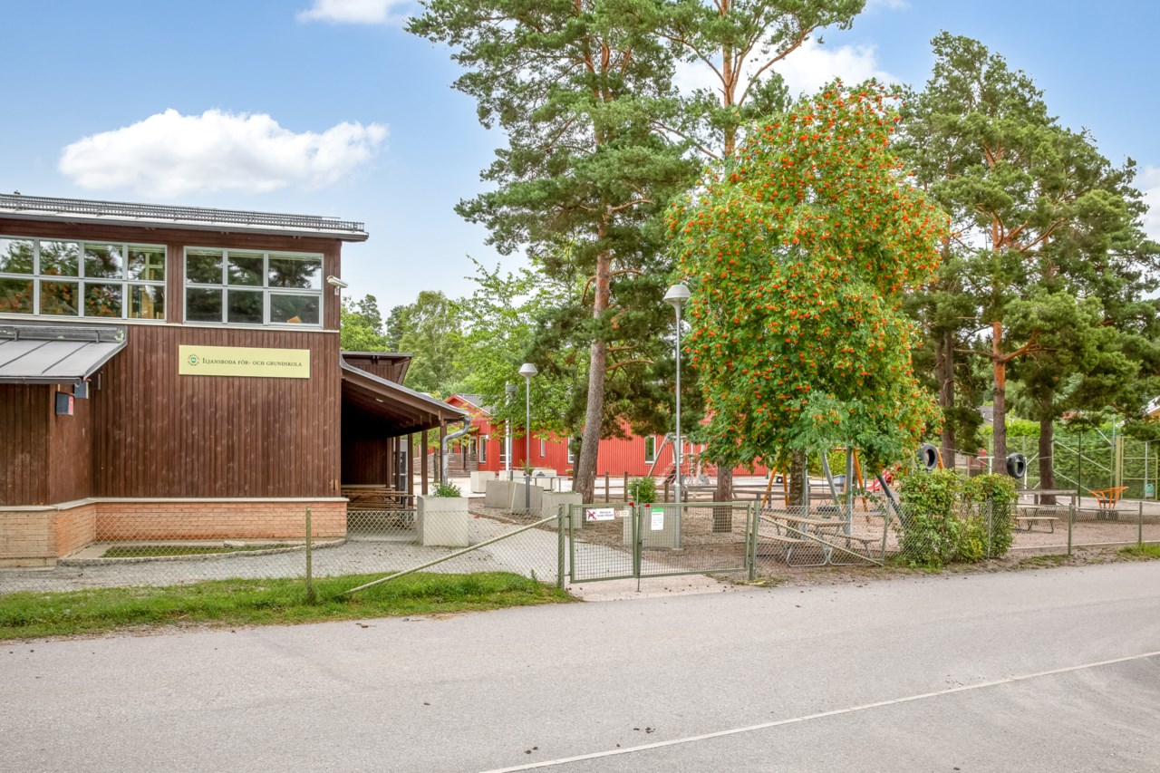 Iljanboda förskola och skola