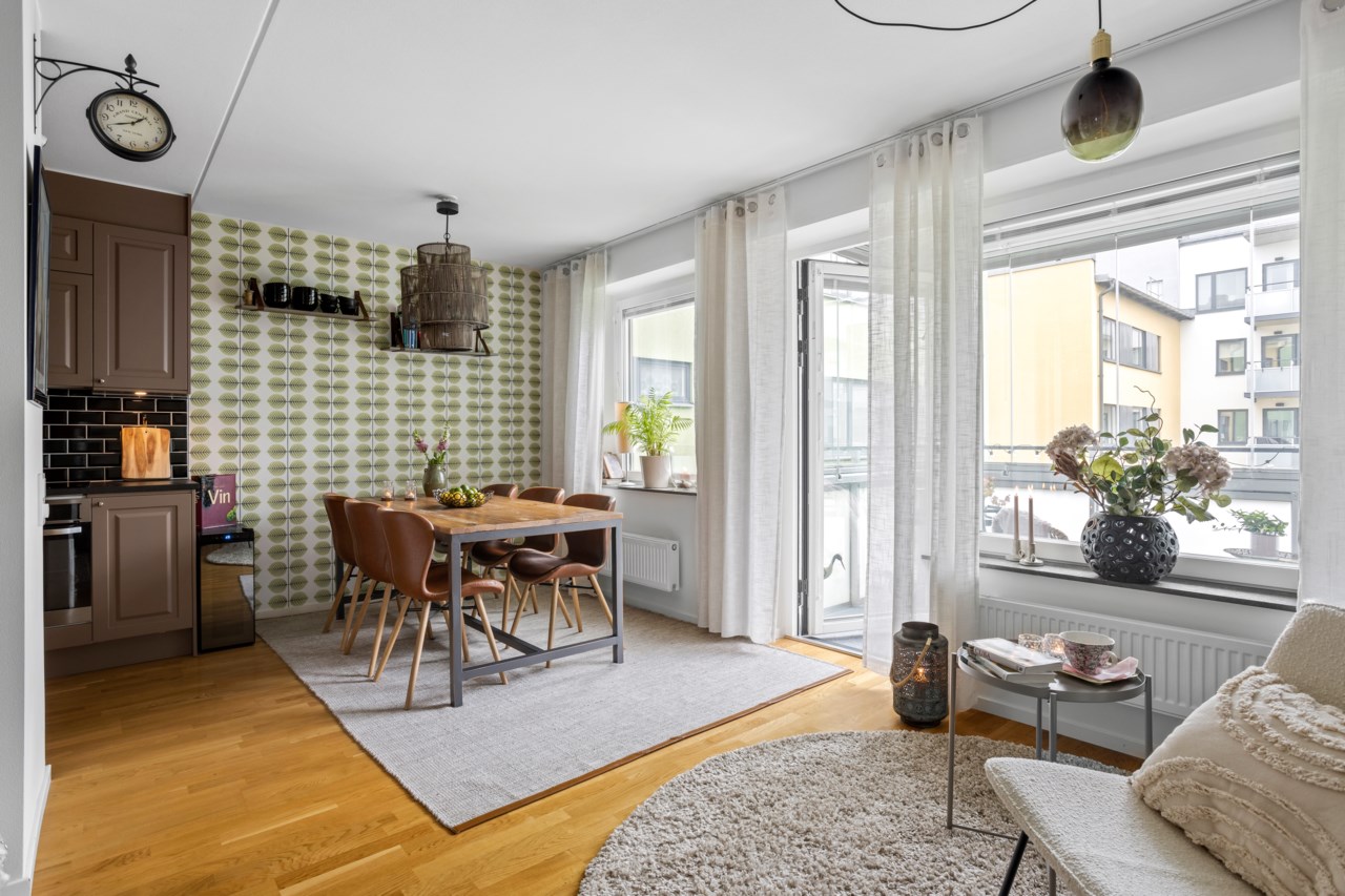 Mariehällstorget 7, 3 tr.