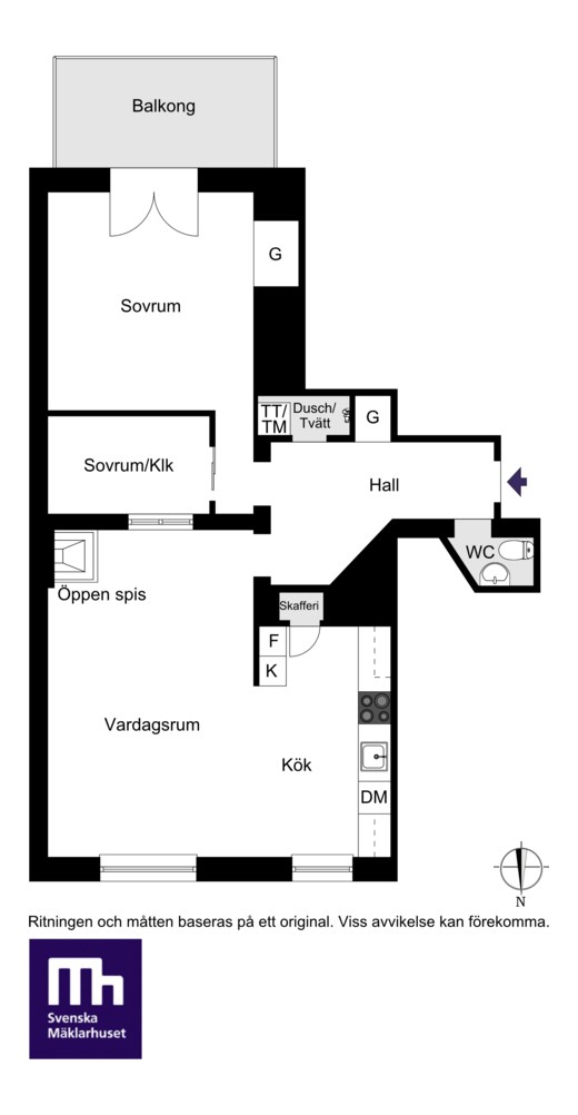 Alternativ planlösning