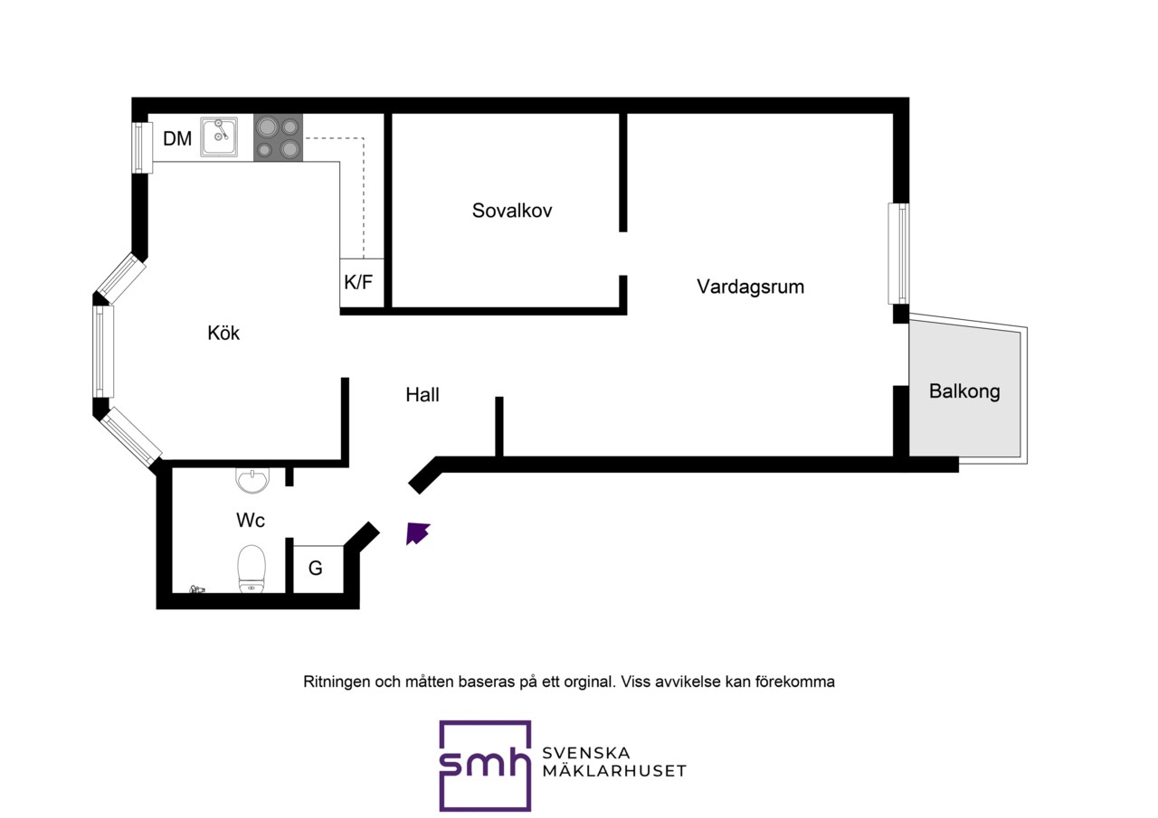 Registervägen 36, 1tr.