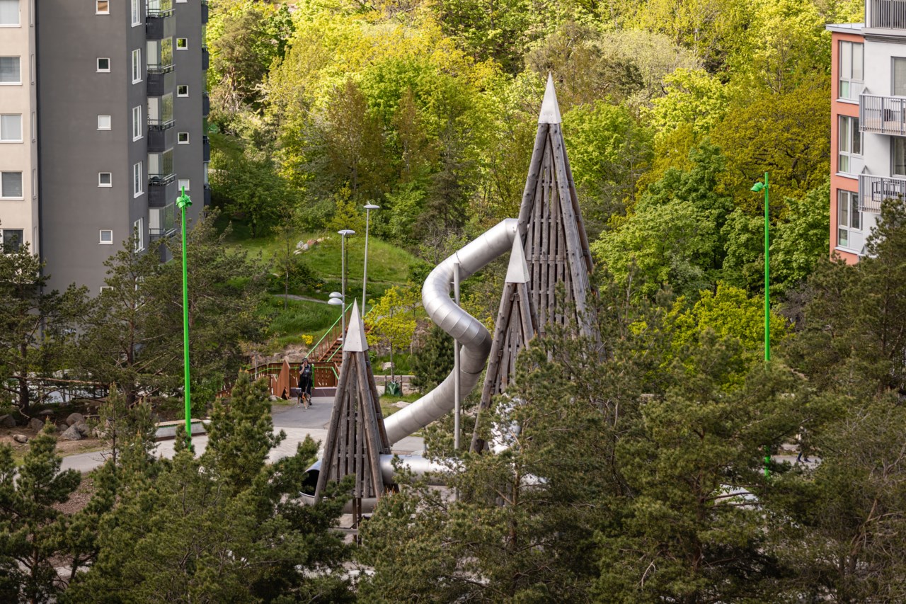 Årstaskogs Väg 9A, 7 tr