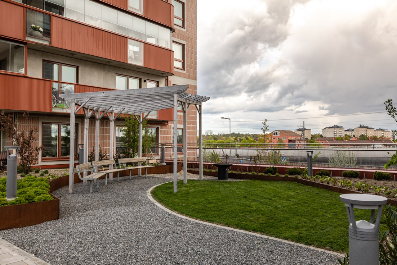 Årstaskogs Väg 9A, 13 tr