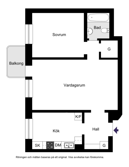 Planlösning