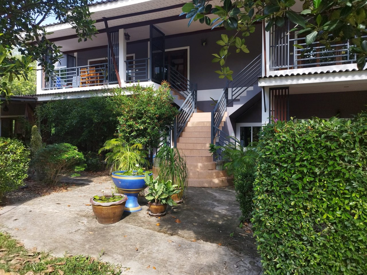 Palm Gardens House