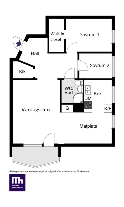Alternativ planlösning 3