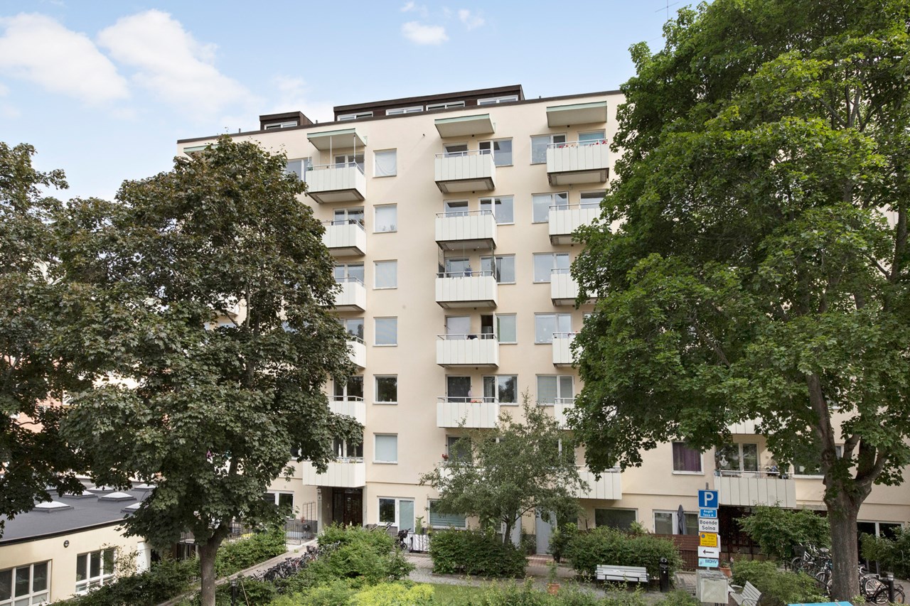 Ankdammsgatan 30, 4 tr