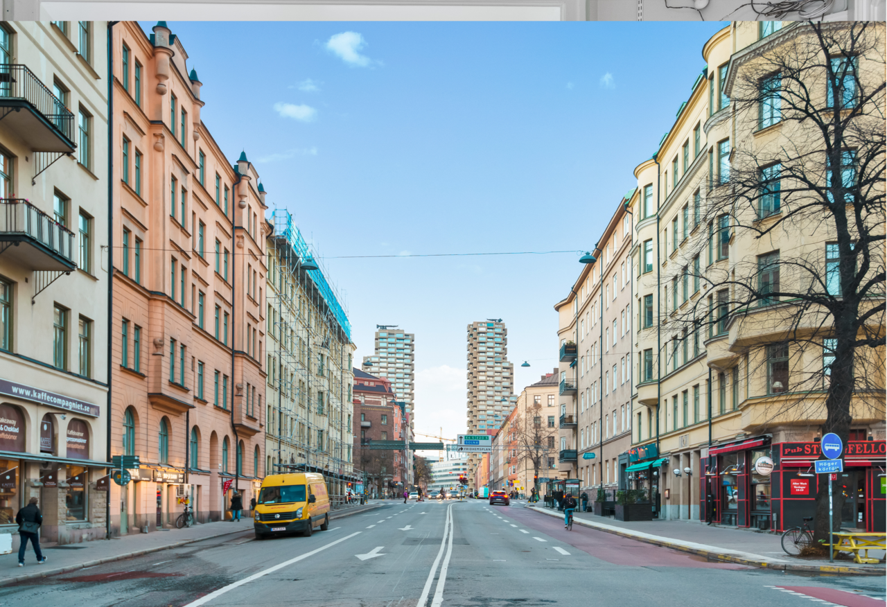 Tomtebogatan 3A