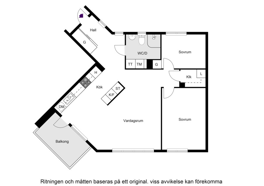 Svampskogsvägen 18, 4 tr