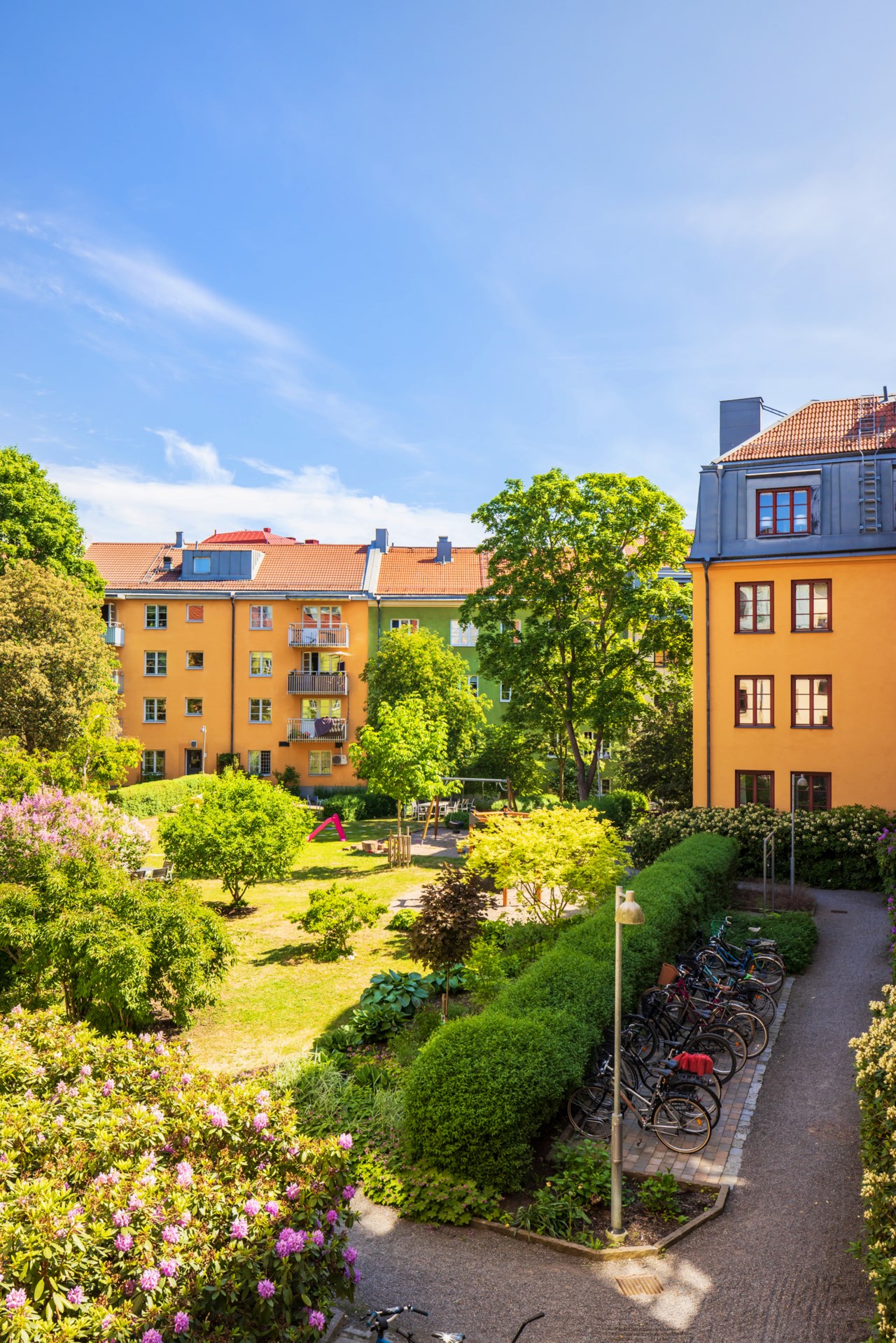 Lilla Aspuddsvägen 2, vån 2