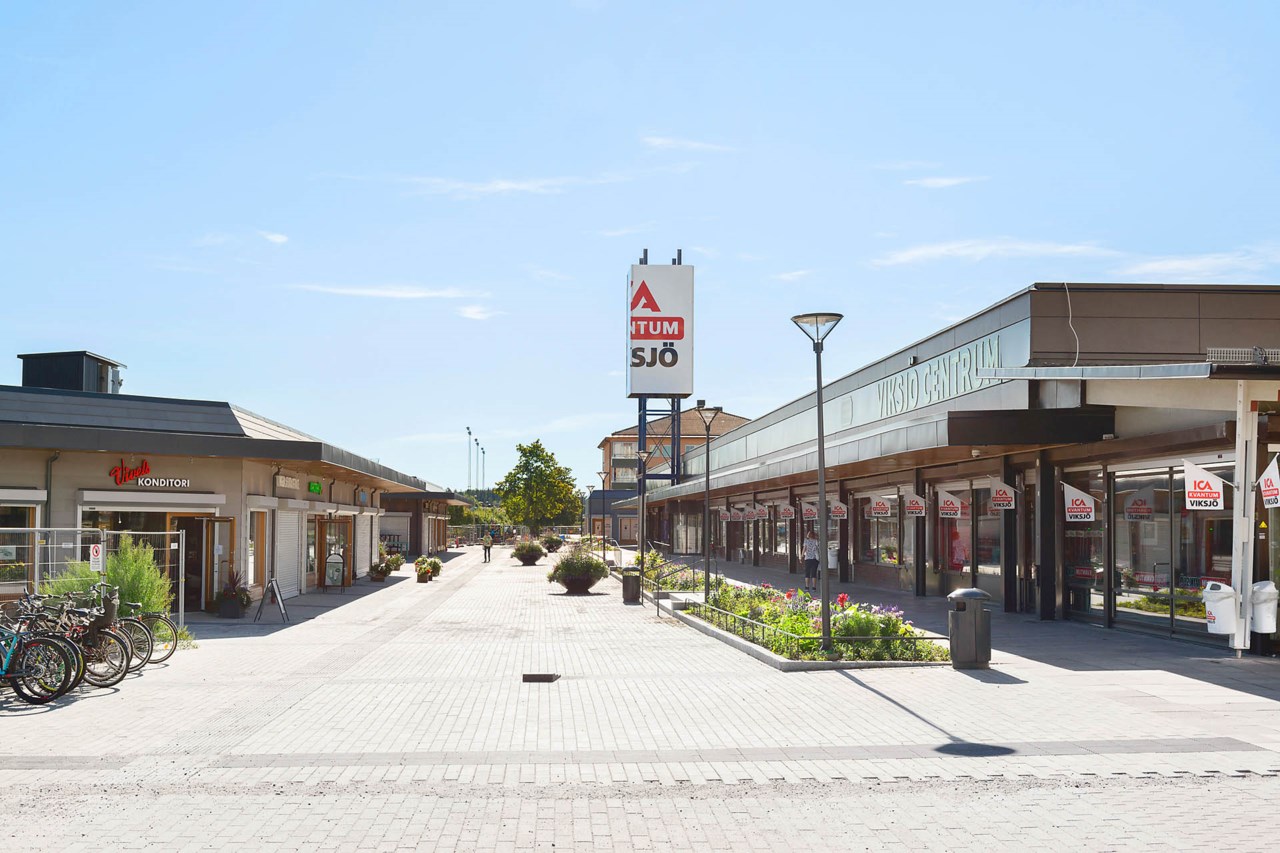 Viksjö Centrum