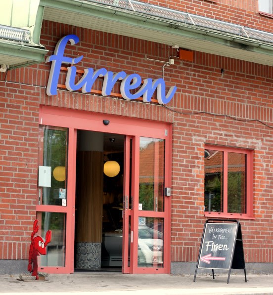 Firren, en av Lidingös Delikatessbutiker