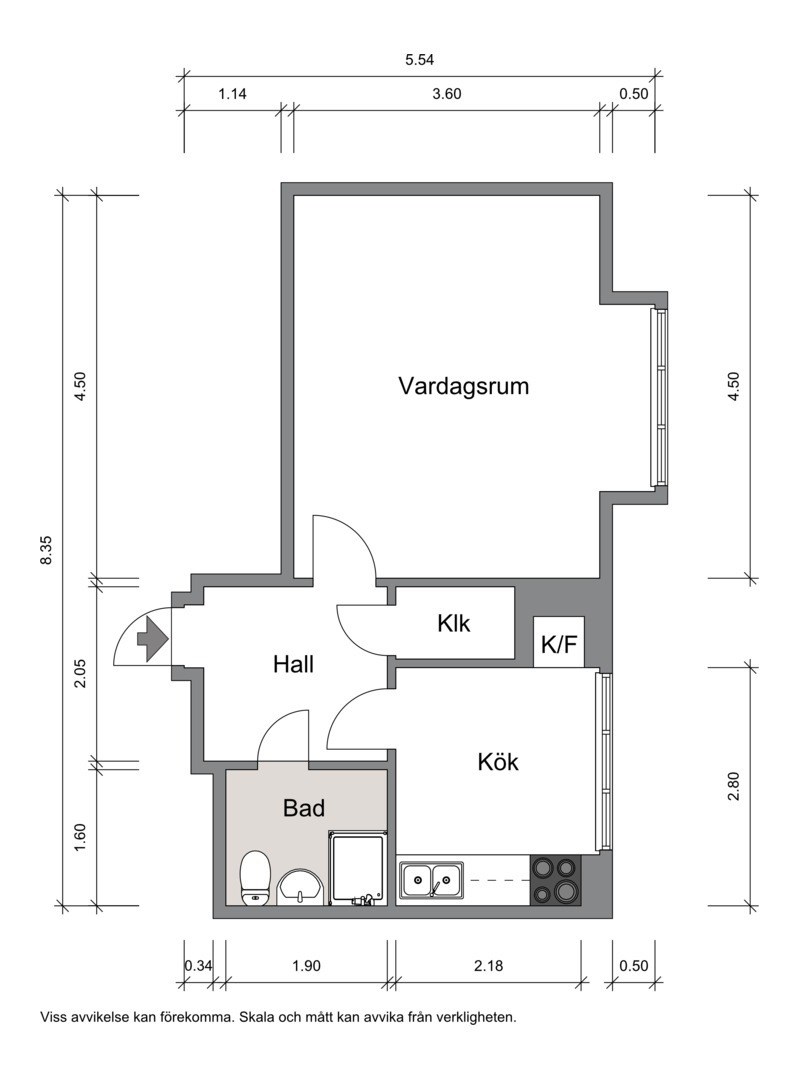 Majorsgatan 3B