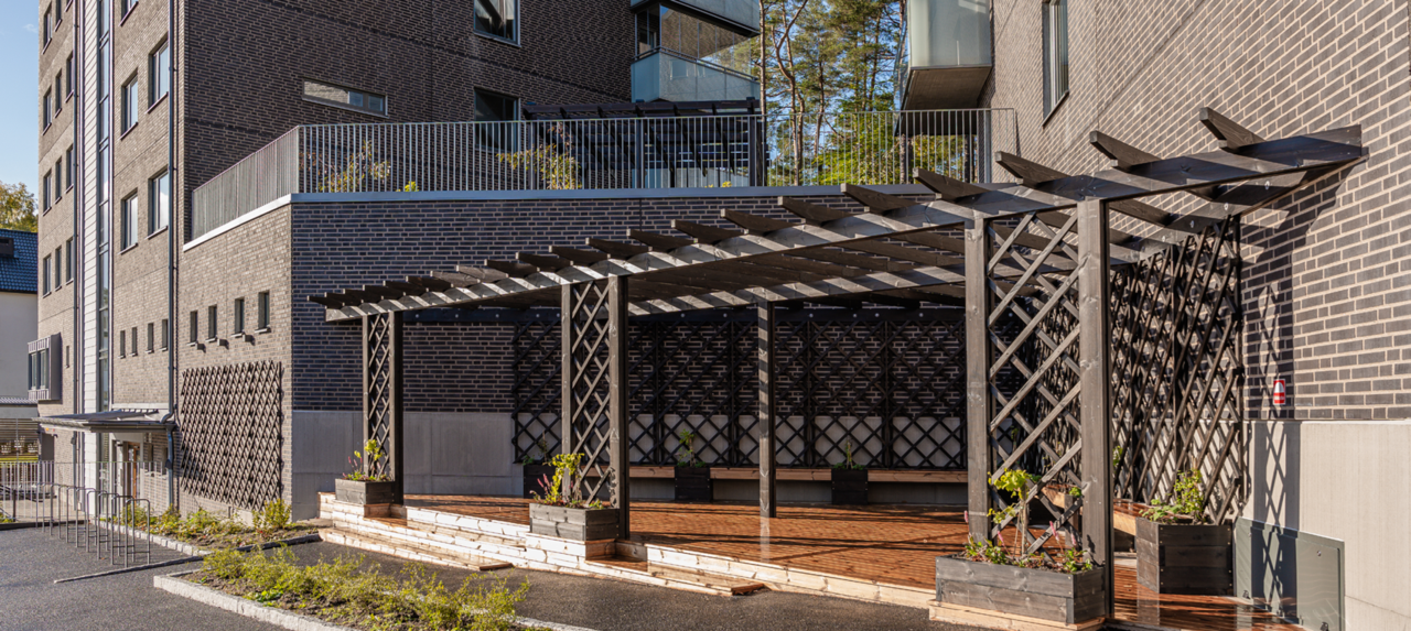 pergola