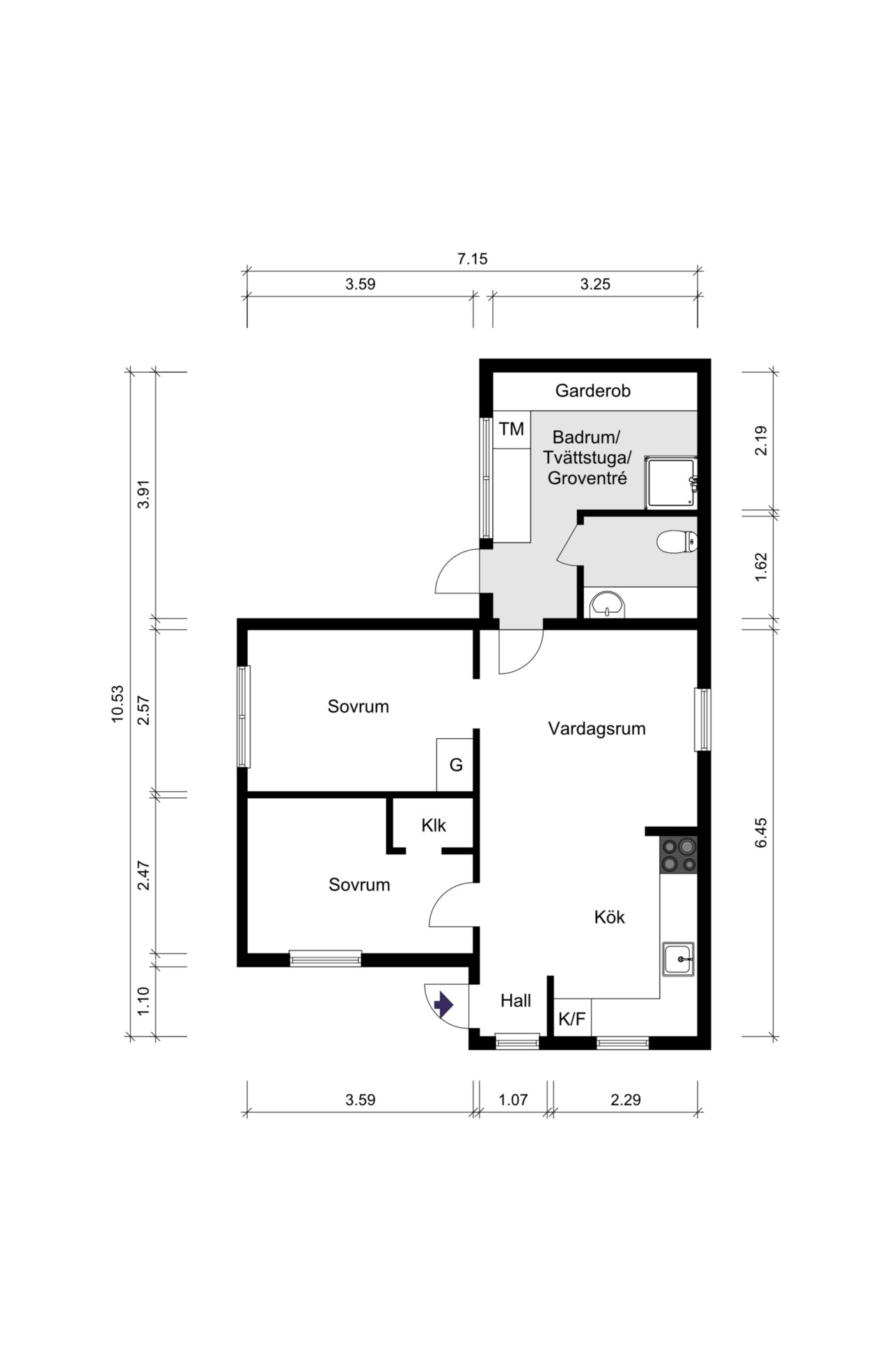 Backamovägen 19