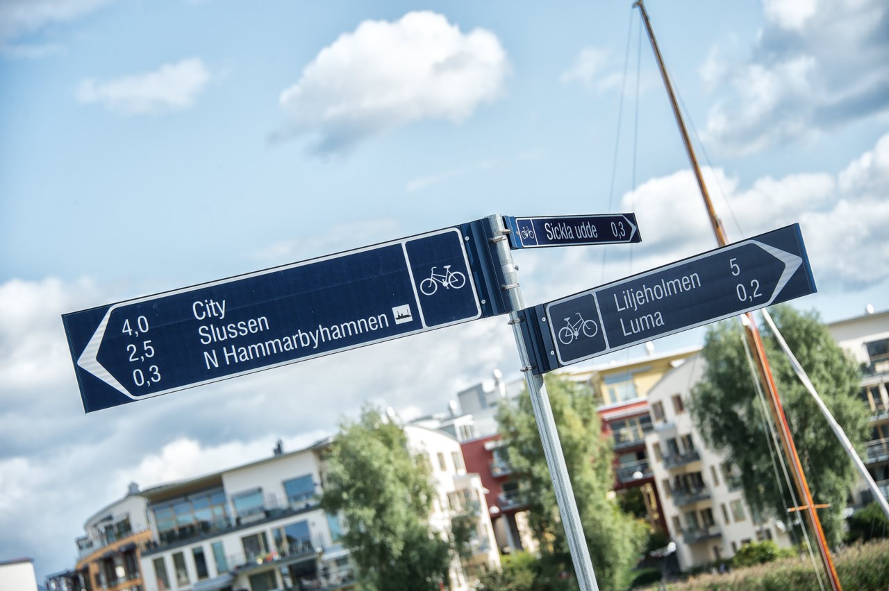 Centralt och naturnära