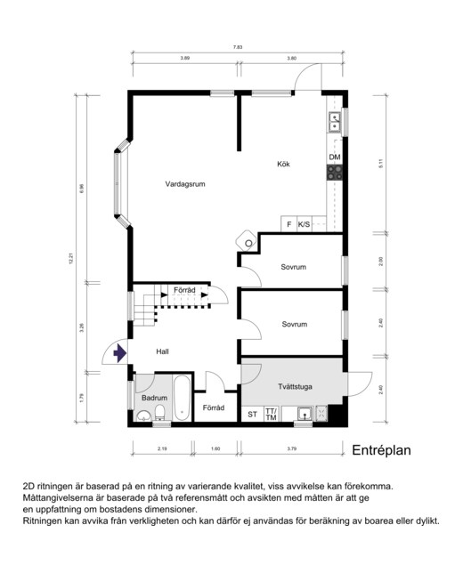 Gustavsviksvägen 13A