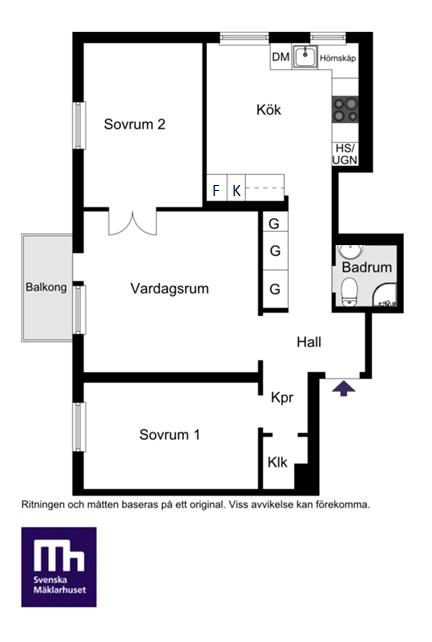 Tulegatan 71, 2tr
